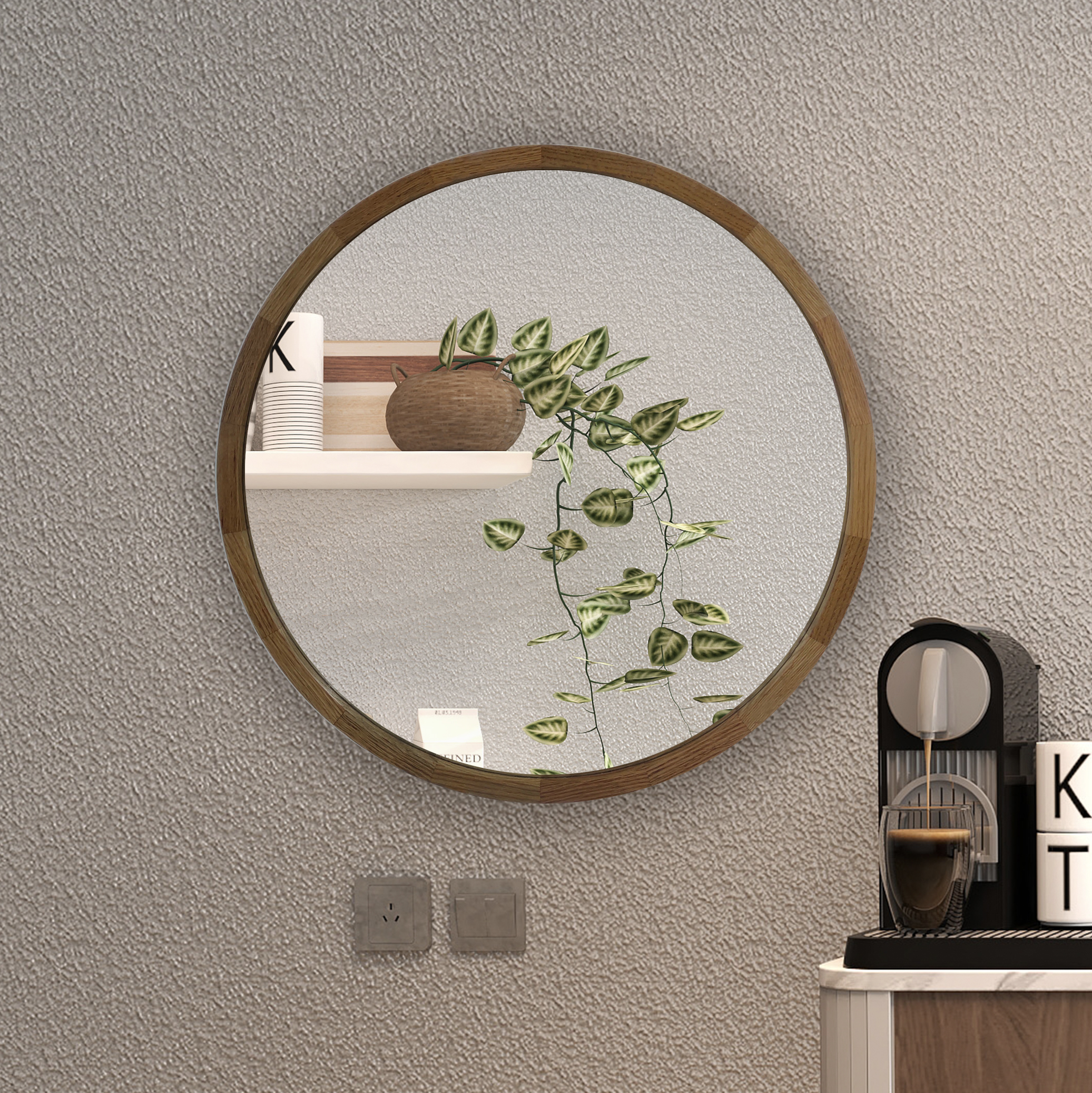 living room wall mirror